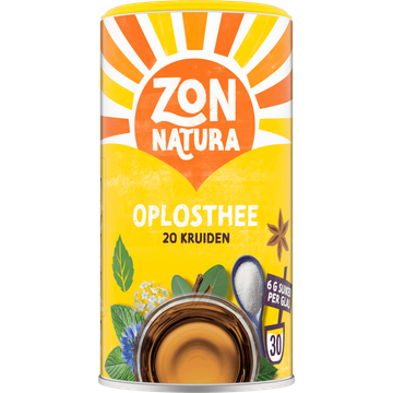 Zonnatura Oplosthee 20-kruiden