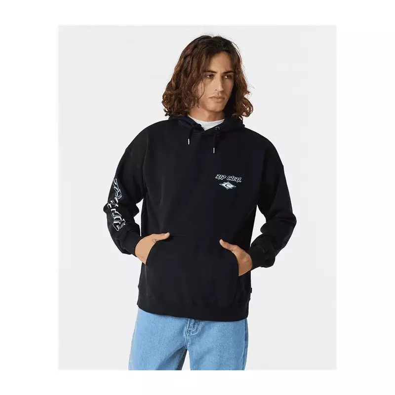 Sweat RIPCURL Fade Out Hood Black