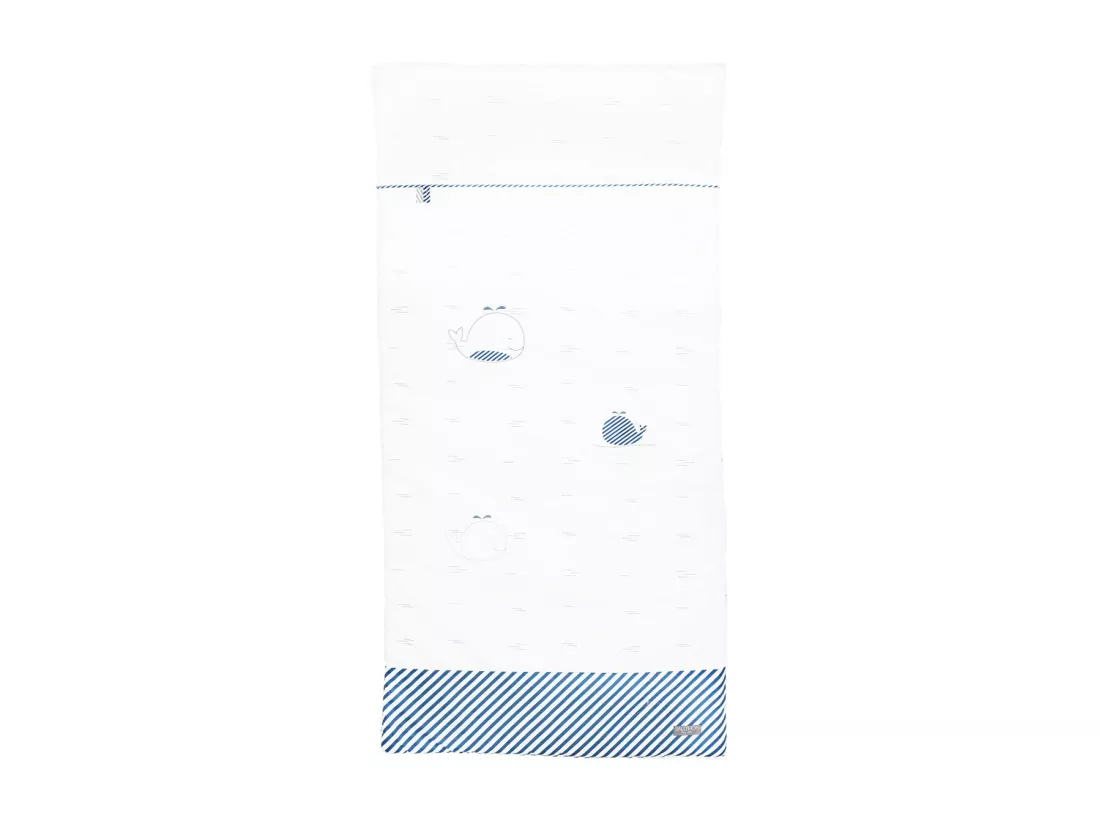 Edredon lit bébé en coton