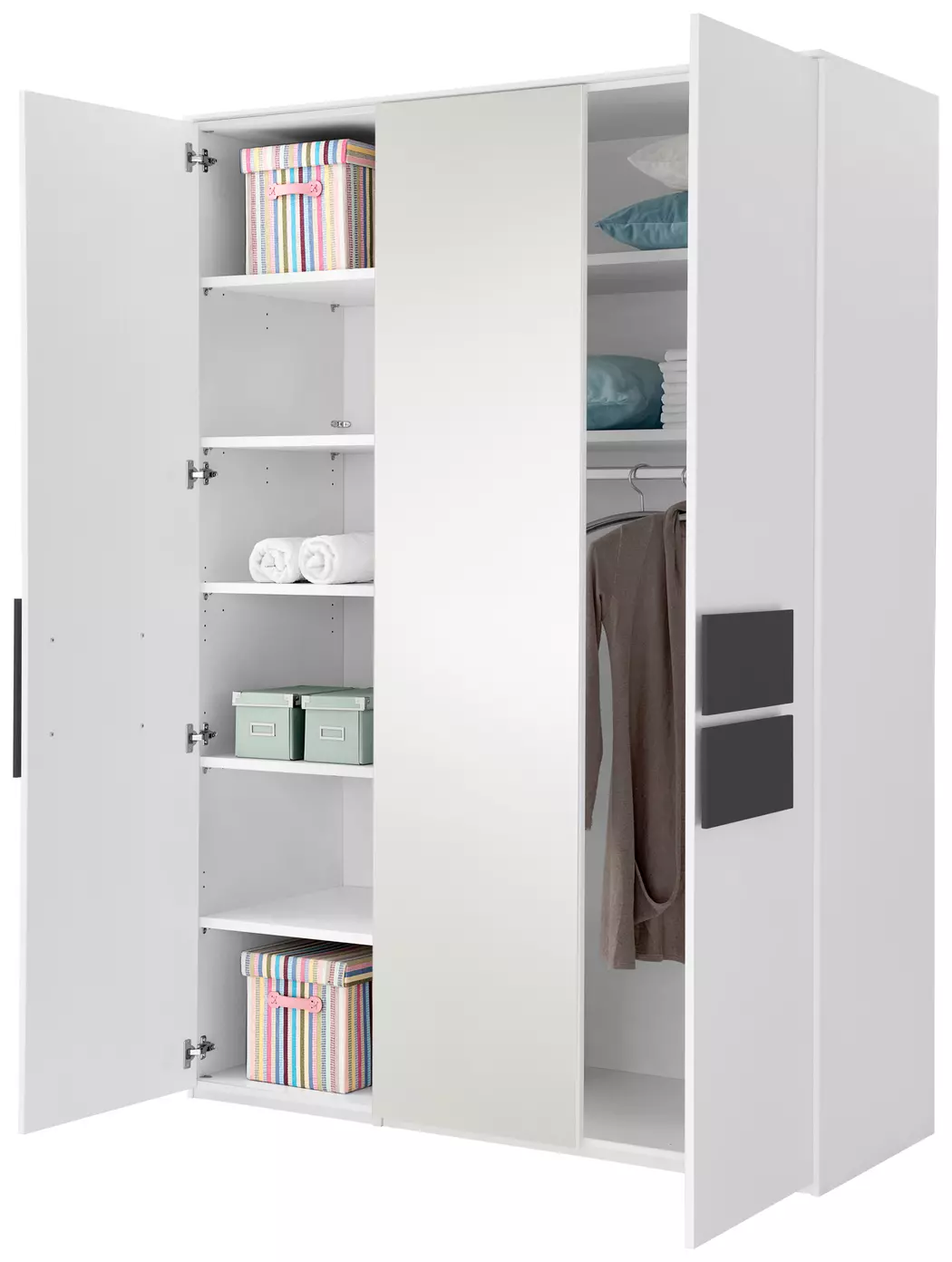 Kleiderschrank Clip 151 x 215 cm