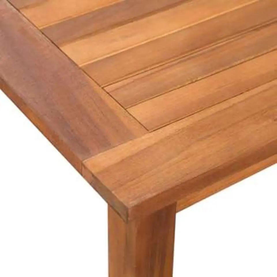 vidaXL - Eethoek Voor Buiten - Multikleur - Poly rattan