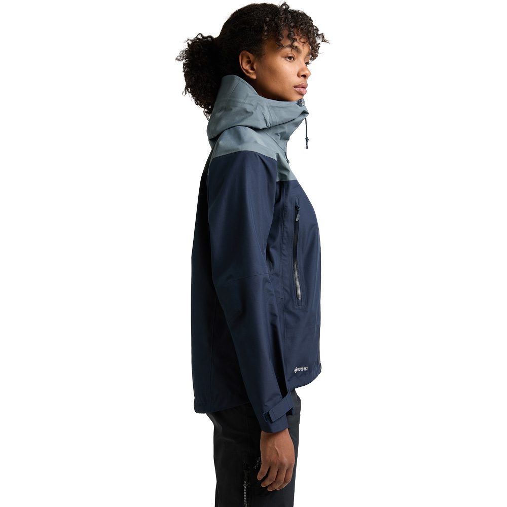 Haglöfs ROC Flash GORE-TEX® Hardshelljacke Damen tarn blue
