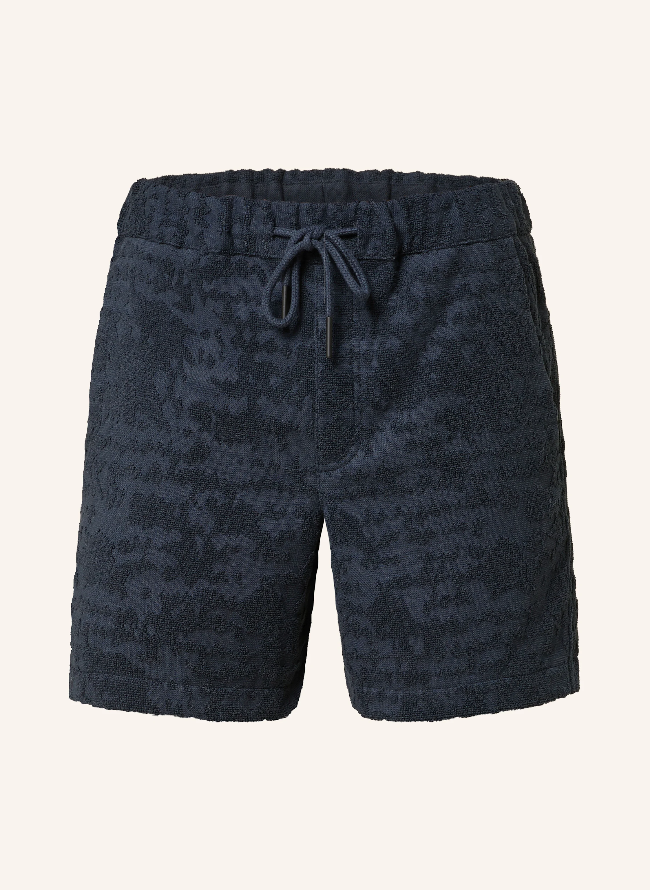 OAS Frotteeshorts NIGHT LAGOON