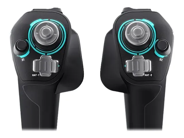 Turtle Beach VelocityOne Flight - Spænde og speeder - kablet - for PC, Microsoft Xbox One, Microsoft Xbox Series S, Microsoft Xbox Series X