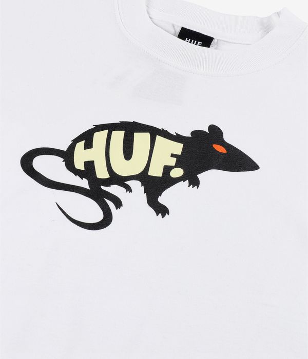 HUF Mans Best Friend T-Shirt (white)