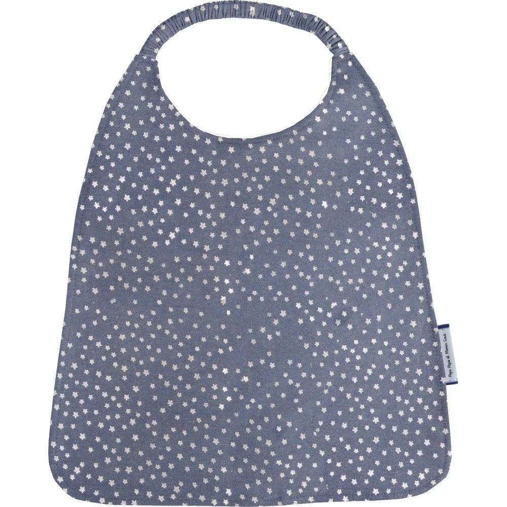Serviette Enfant Élastique Etoile Argent Jean