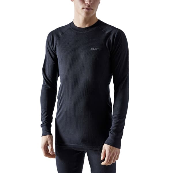 Ensemble thermique CRAFT CORE DRY BASELAYER SET BLACK