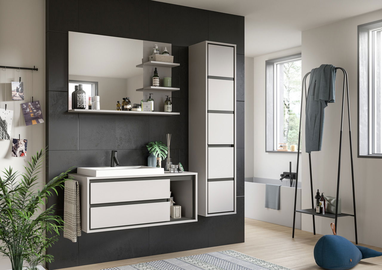 MID.YOU Hochschrank JARU
