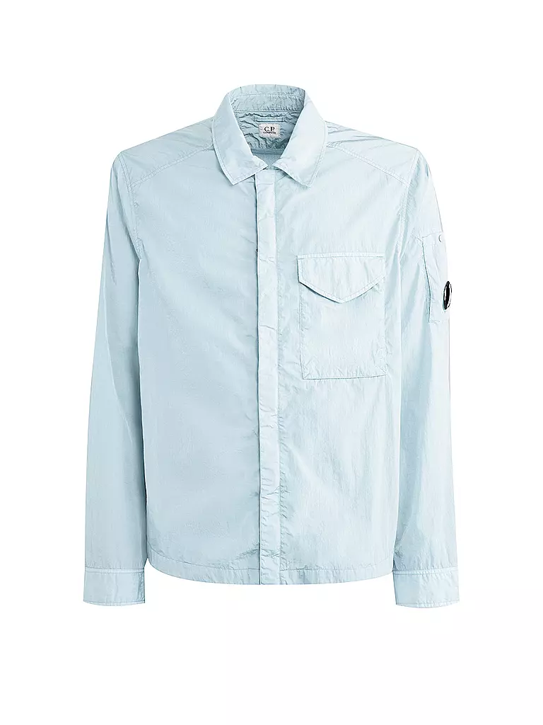 CP COMPANY Overshirt hellblau