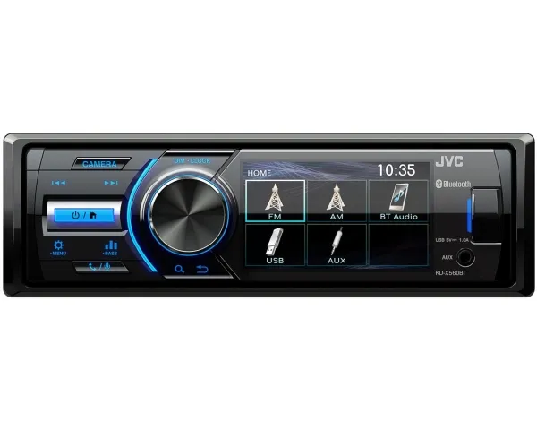 JVC KD-X560BT - Digital modtager - display - 3