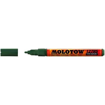 Molotow Permanentmarker ONE4ALL 127 HS, nachfüllbar, 2 mm, future green