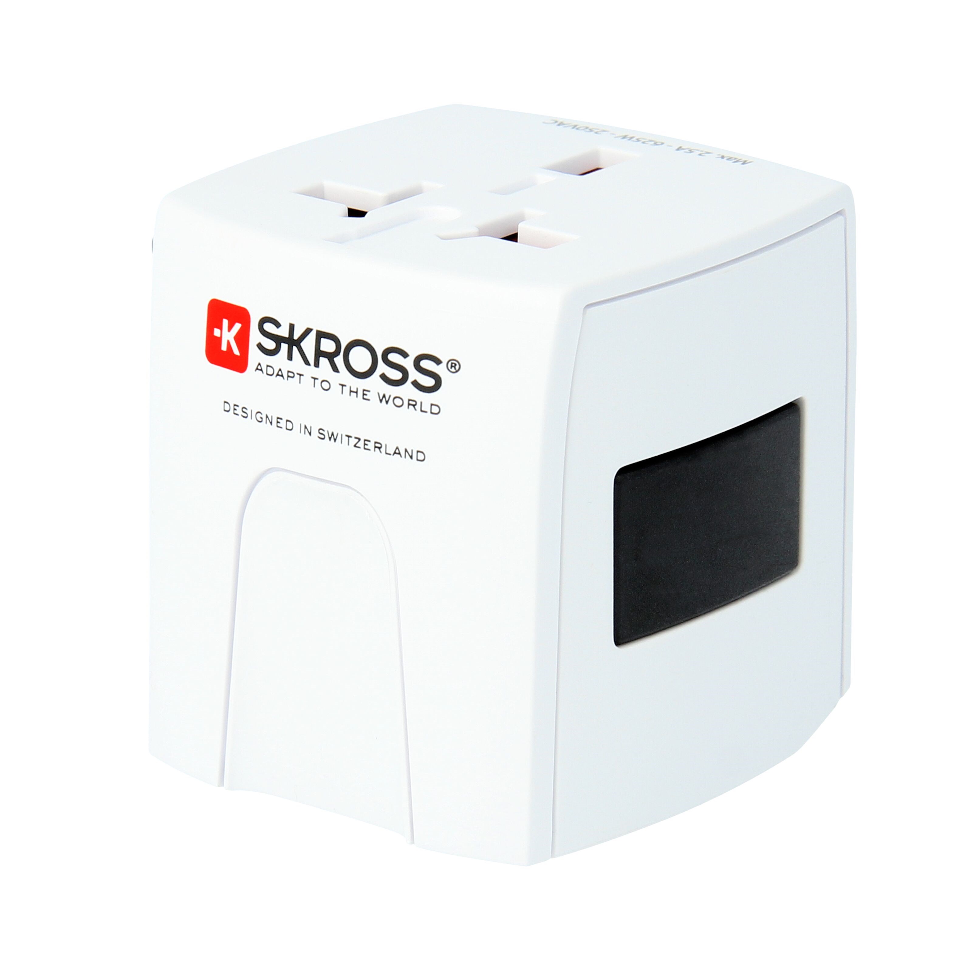 Skross Muv Micro Ujordet universalt reiseadapter