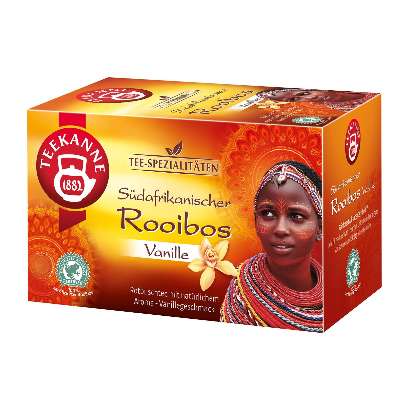 Teekanne Rooibos Vanille