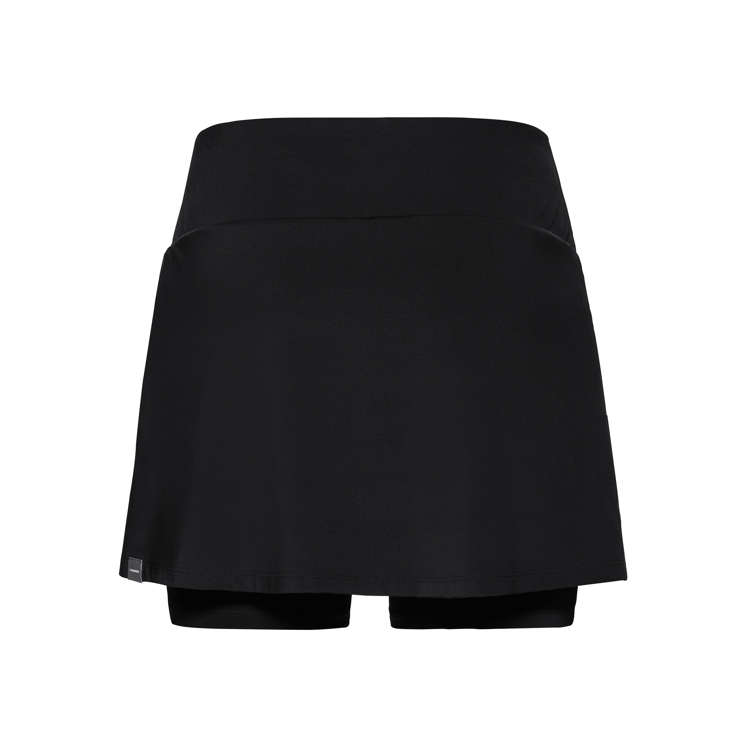 HEAD Club Basic Long Jupe Femmes - Noir , Argent