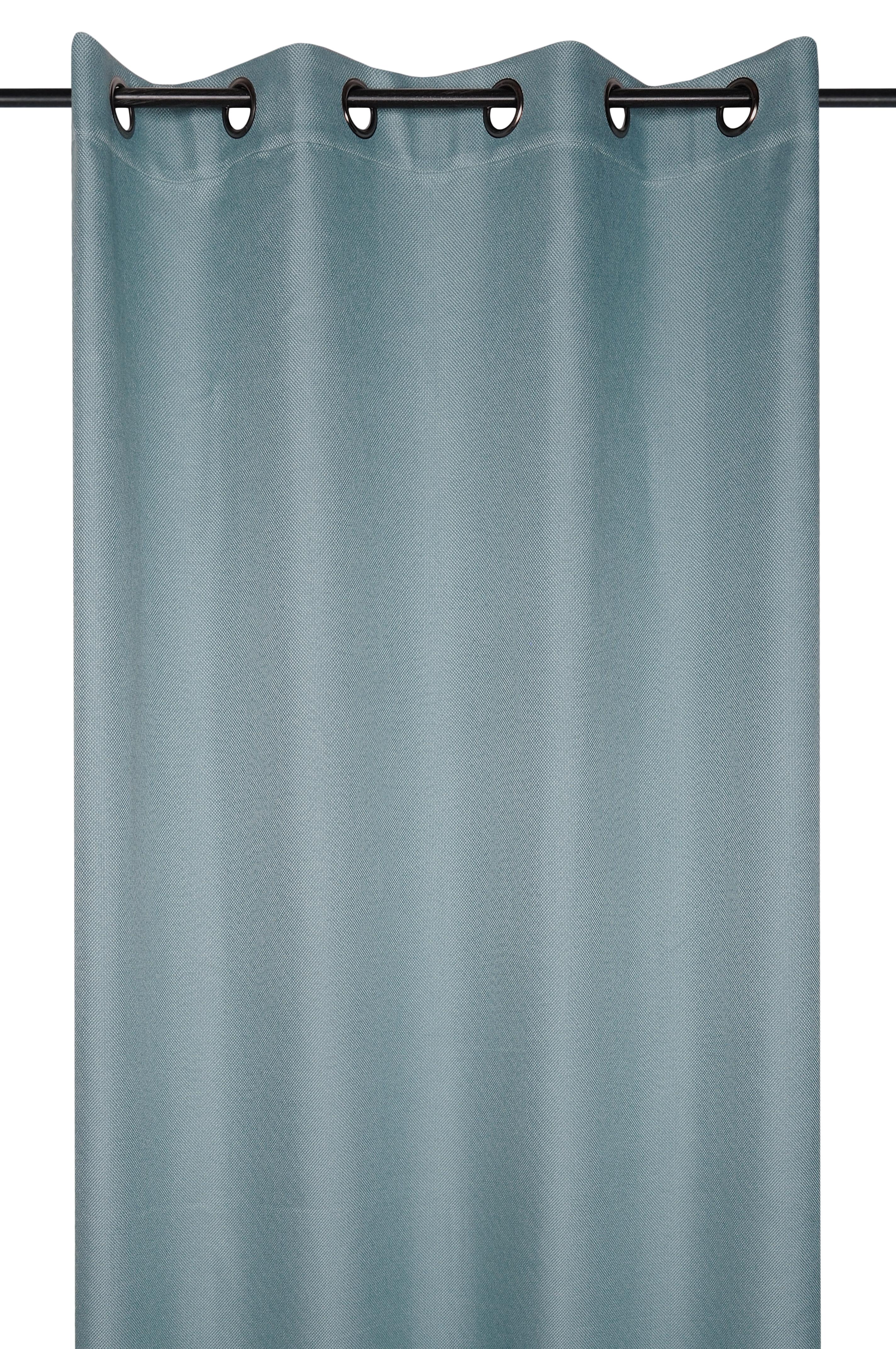 COPENHAGUE RIDEAU OCCULTANT 140X180CM AQUA