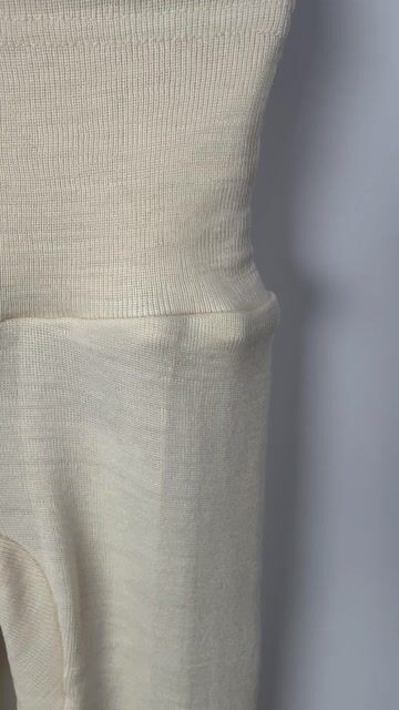Ullbukse m/ dobbelt liv – 70% Merino, 30% Silke – Ubehandlet Ull