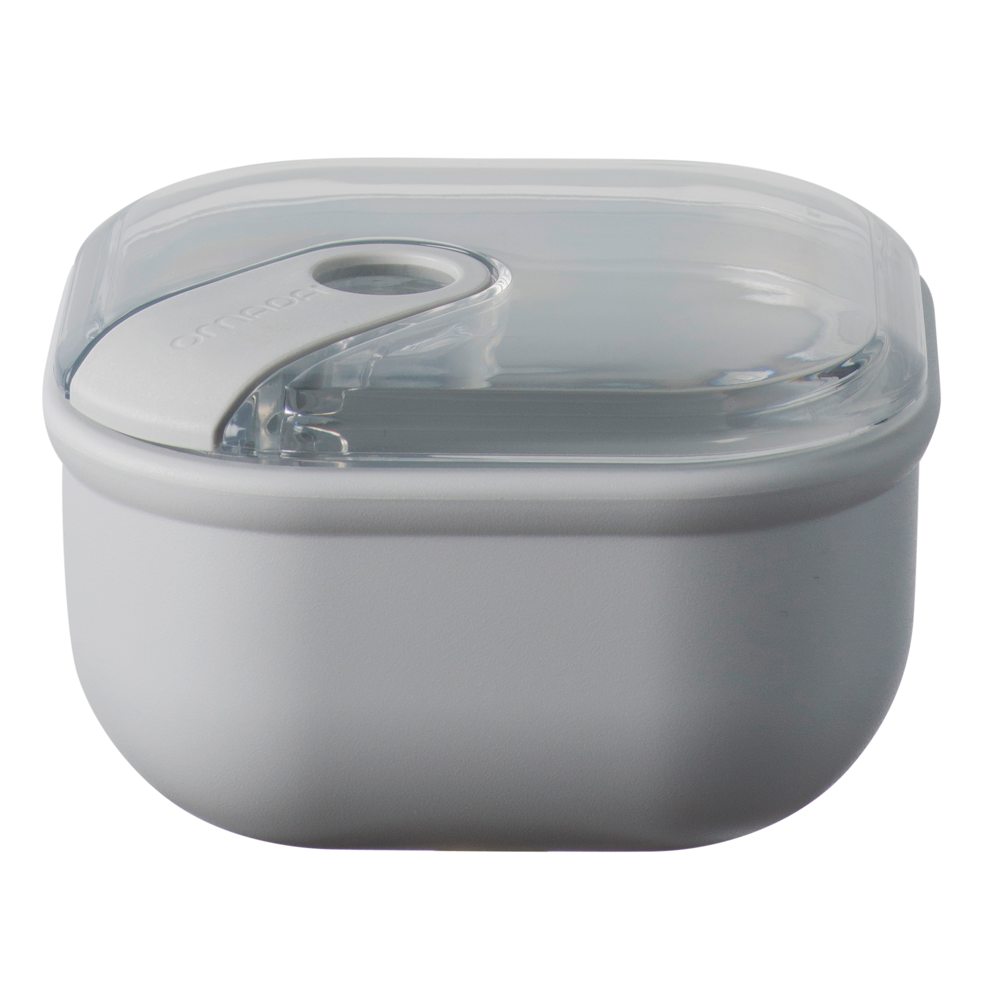 Omada Lunchbox quadratisch 425 ml grau