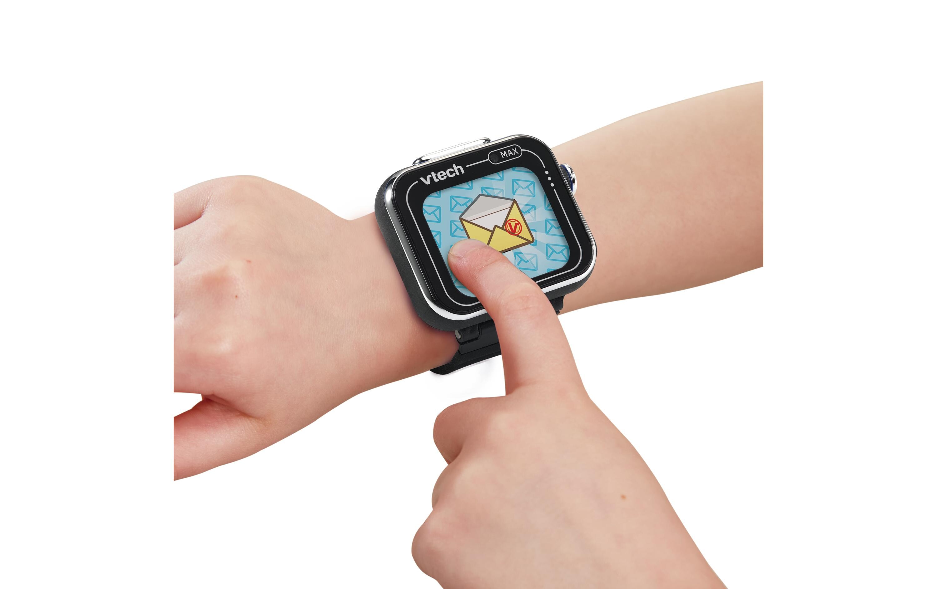 KidiZoom Smartwatch MAX noire -FR-Kinder-Smartwatch