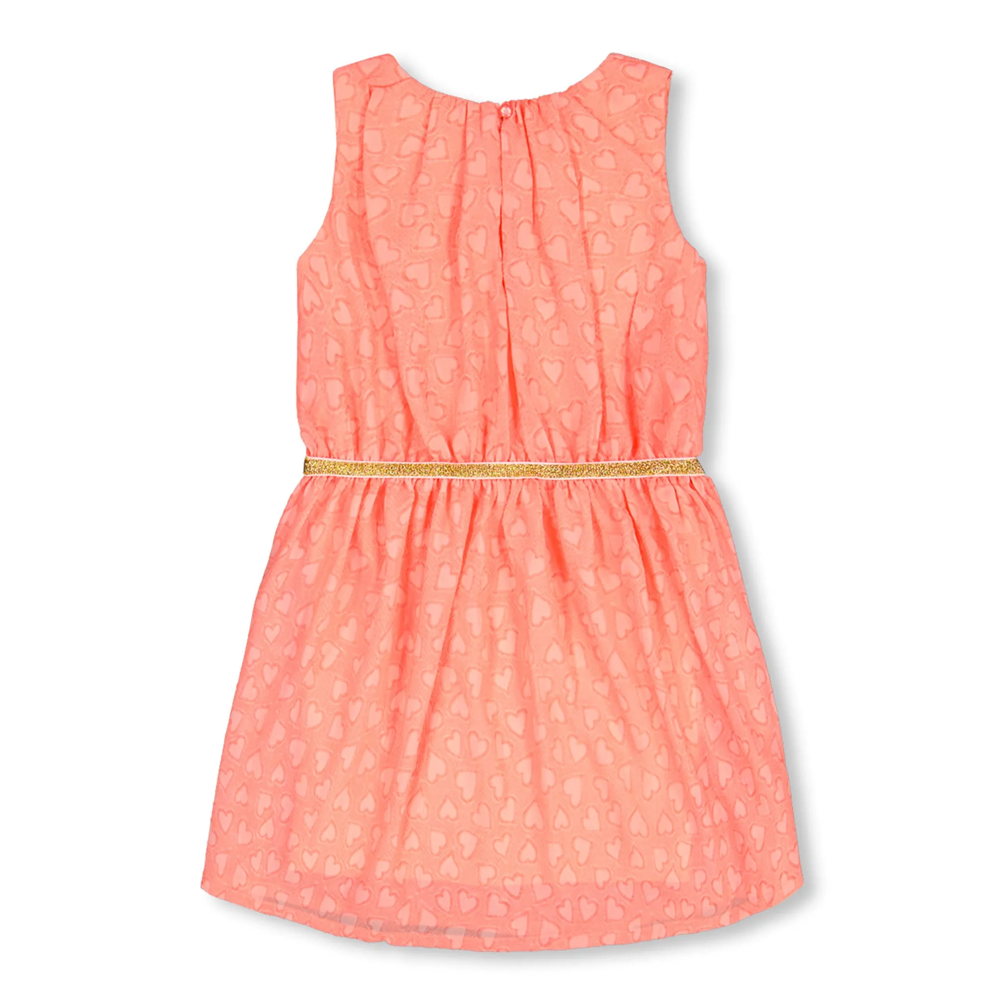 Deux par Deux Robe Chiffon Coeur 3-6ans