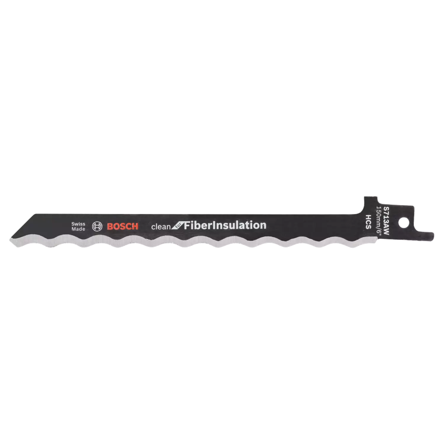 Bosch 2608635521 / S 713 AW Reciprozaagblad - 150mm - Vezelisolatie (2st)