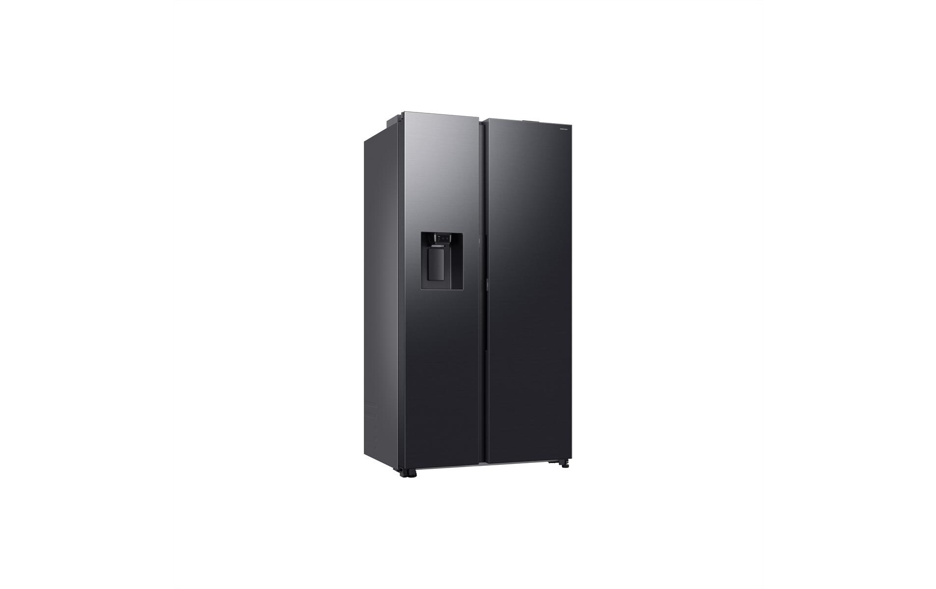 Foodcenter RS80F64KEFWS Schwarz<br>Side by Side Kühl- und Gefrierteil
