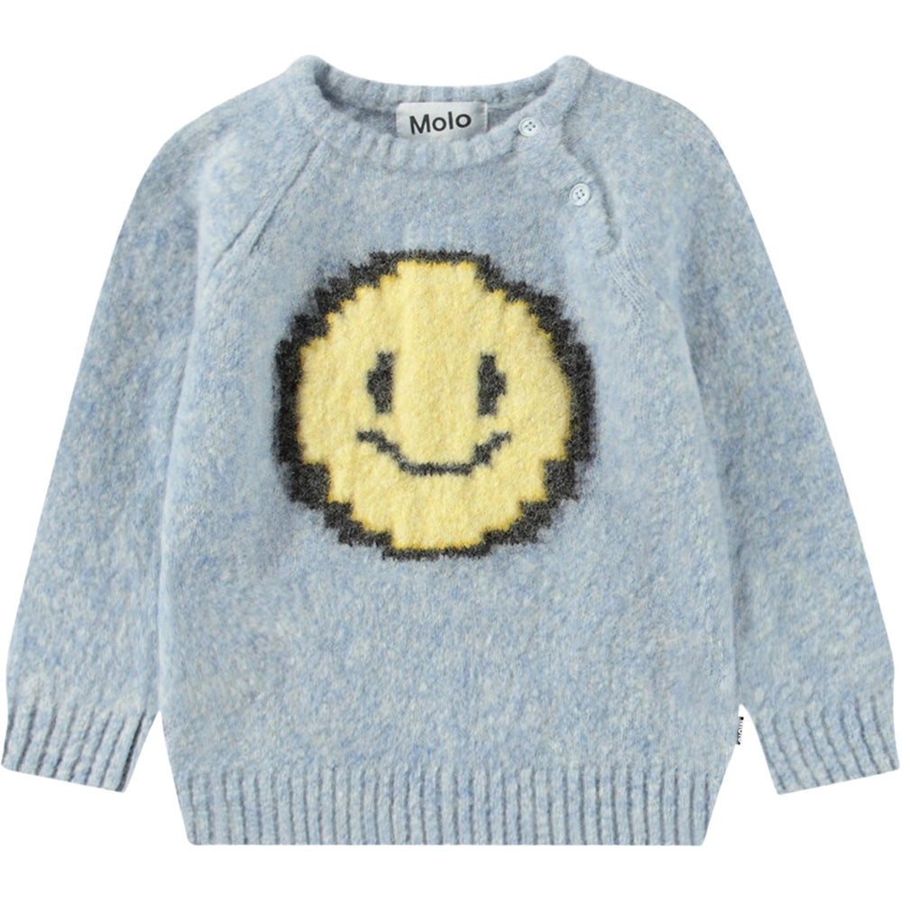 Køb Molo Pixel Smile Bless Strik