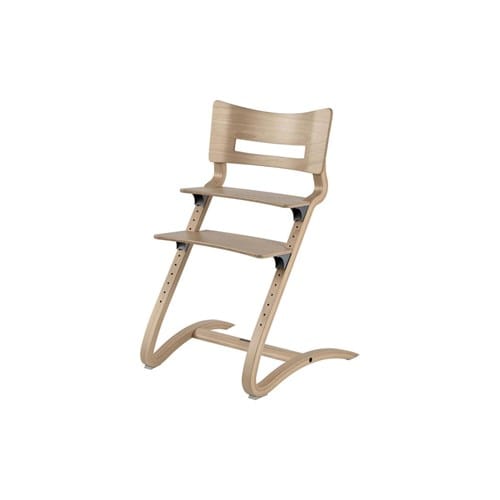 Classic chaise haute sans arceau naturel