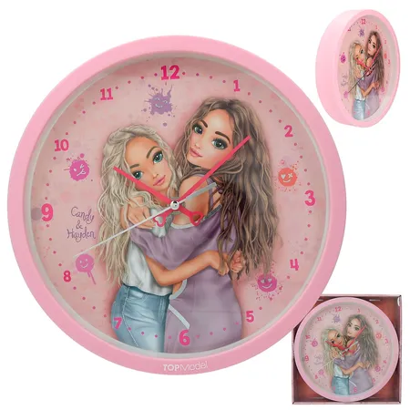 Depesche TOPModel Wanduhr HAPPY TOGETHER