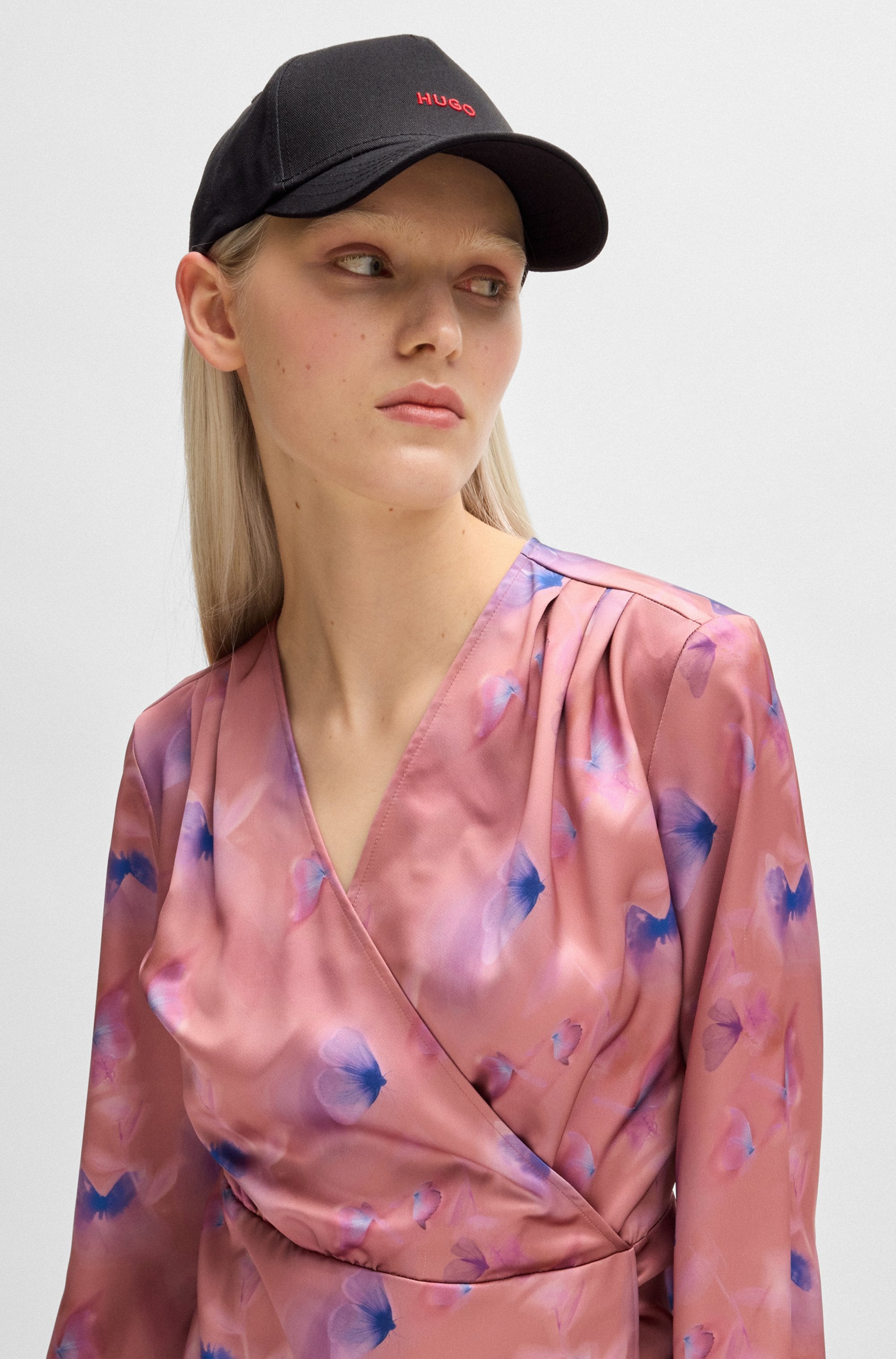 HUGO Baseball Cap »Cara« in der Grösse verstellbar