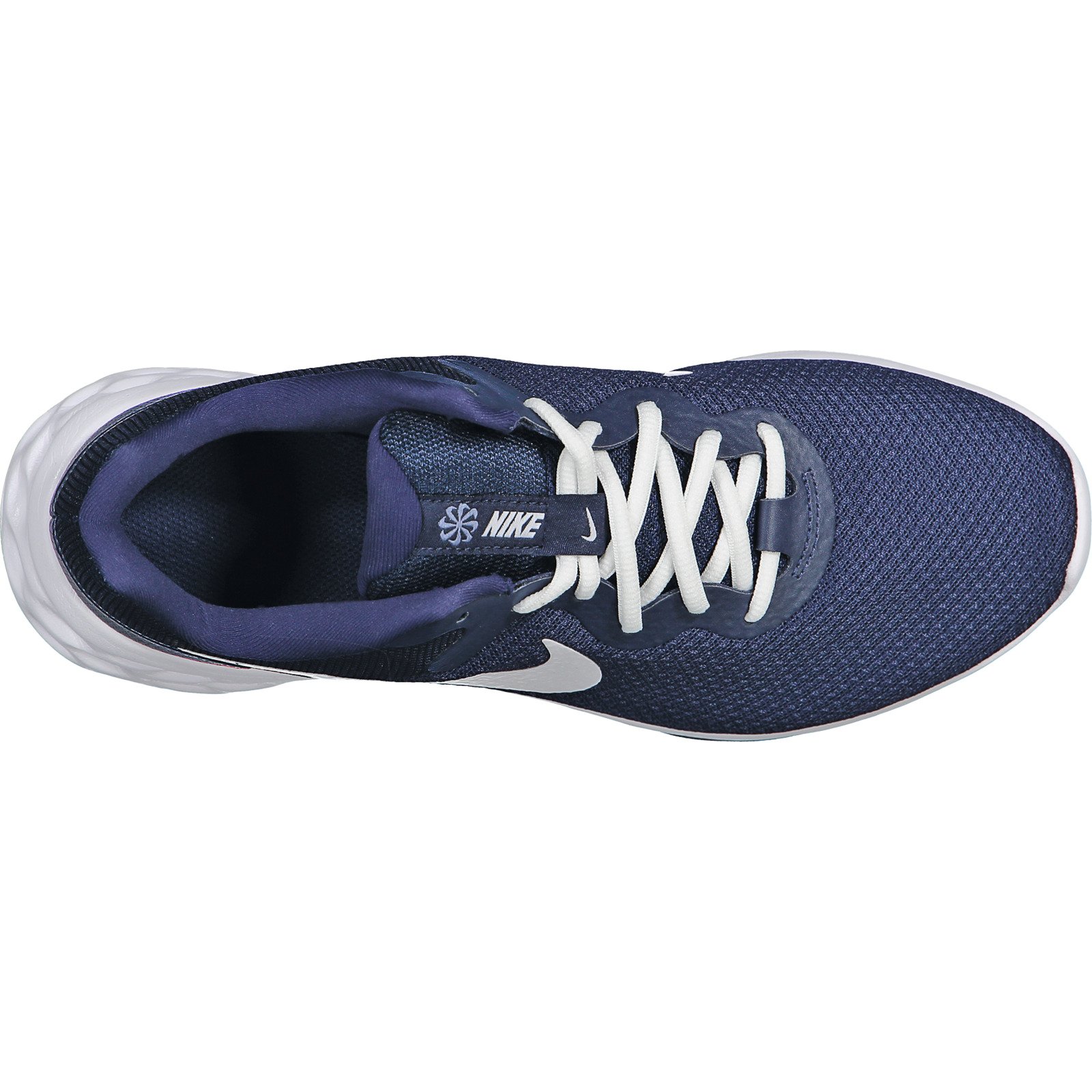 Nike Herren-Runningschuh Revolution 6 Next Nature dunkelblau, 45