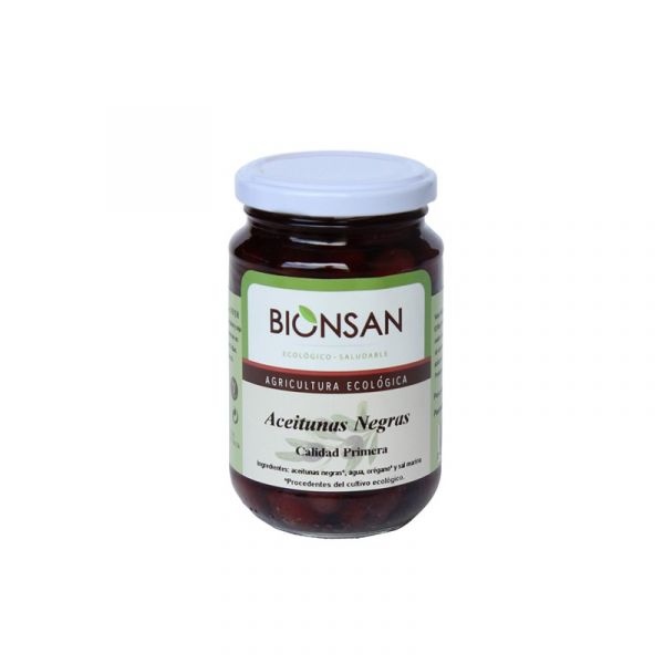 Bionsan Azeitonas Pretas Bio Premium 350g