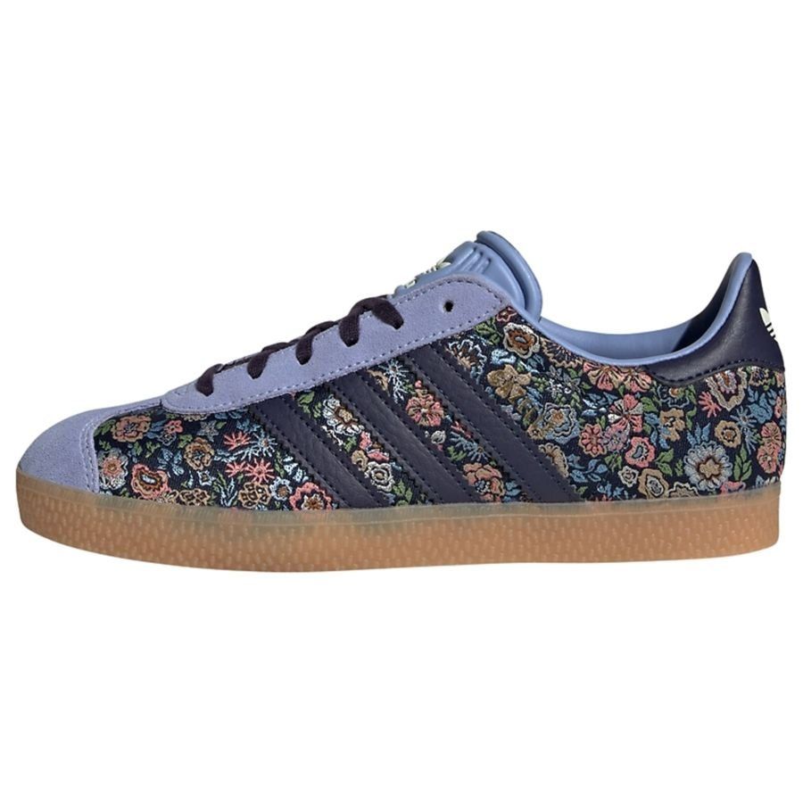 Adidas Original Chaussure Gazelle x Liberty London Enfants