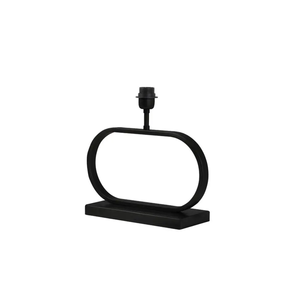 Lampvoet Jamiro - Zwart - 37x13x29cm