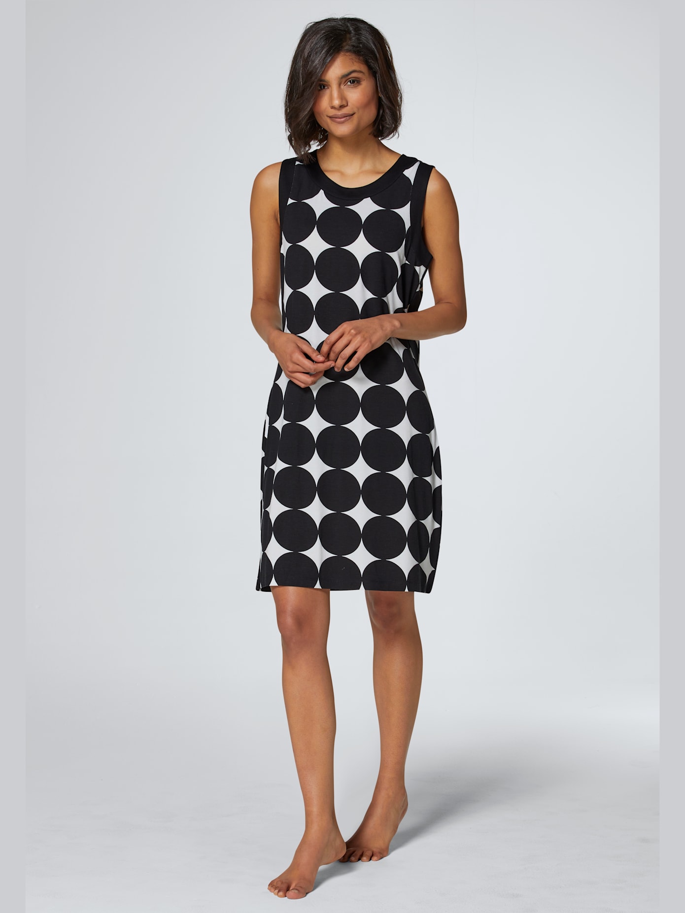 Robe d'été jersey fin