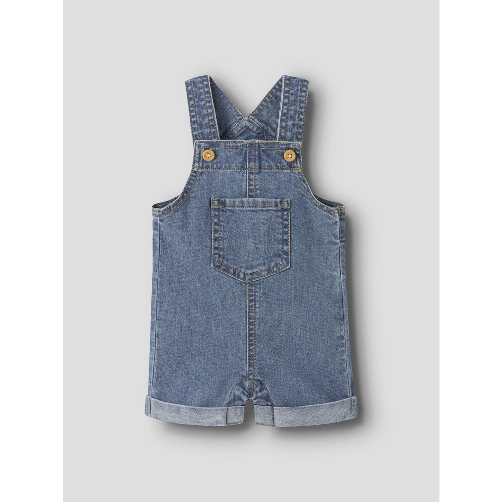 Køb Name It Medium Blue Denim Nbmlou Dnm Shorts Overall 3400-Li H