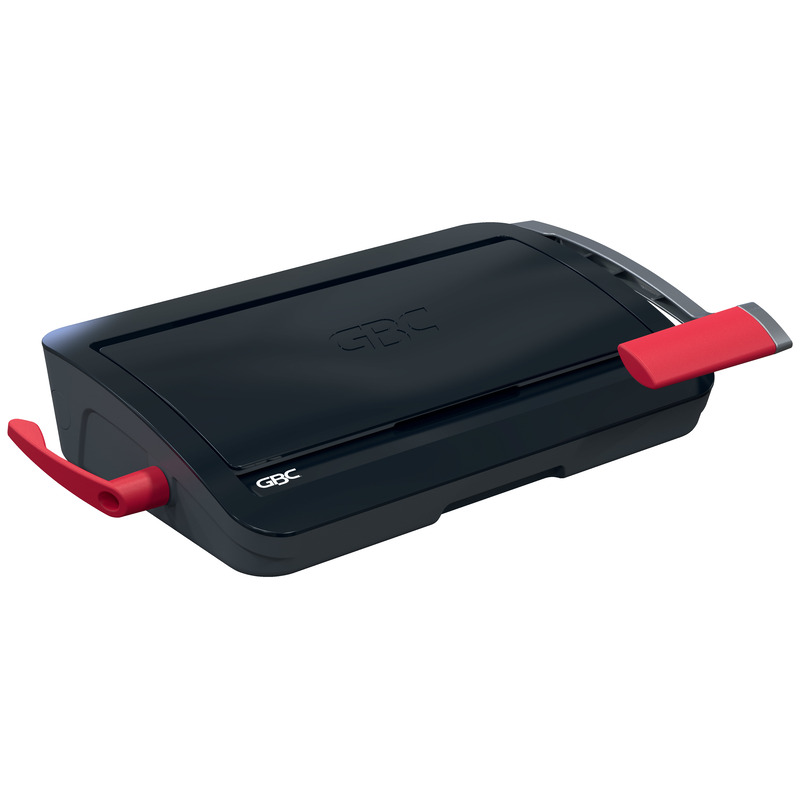 GBC Plastikbindegerät CB12, schwarz