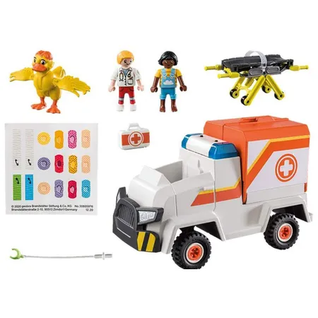 PLAYMOBIL® 70916 DUCK ON CALL - Notarzt Einsatzfahrzeug