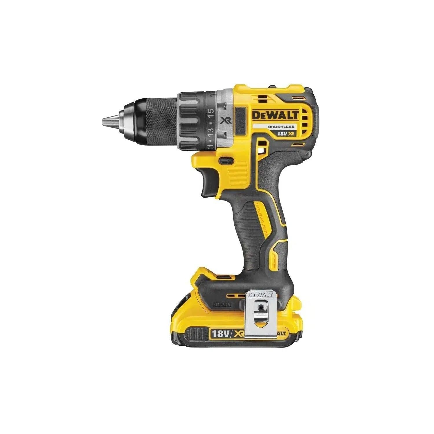 DeWALT DCD791D2 Accu schroefboormachine 18V XR 2.0Ah in TSTAK