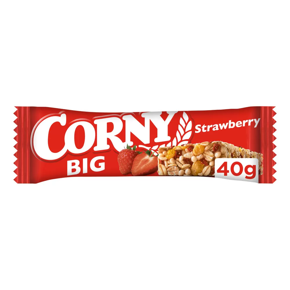 Corny Big Strawberry - 40 g