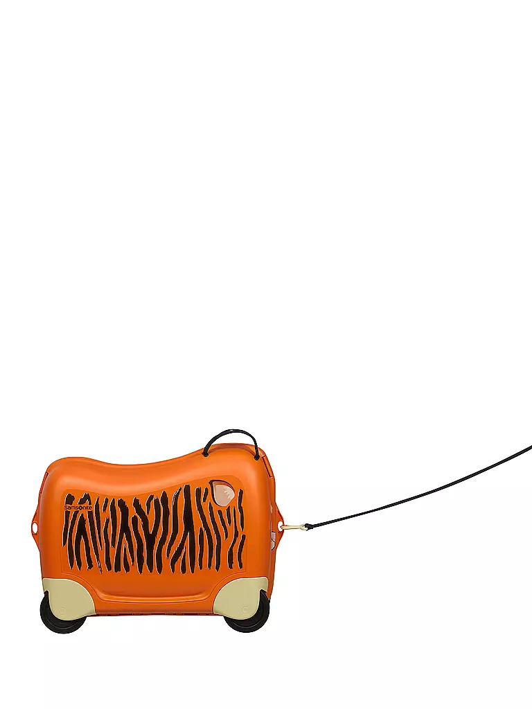 SAMSONITE Kinder Trolley mit vier Rollen DREAM2GO Tiger orange