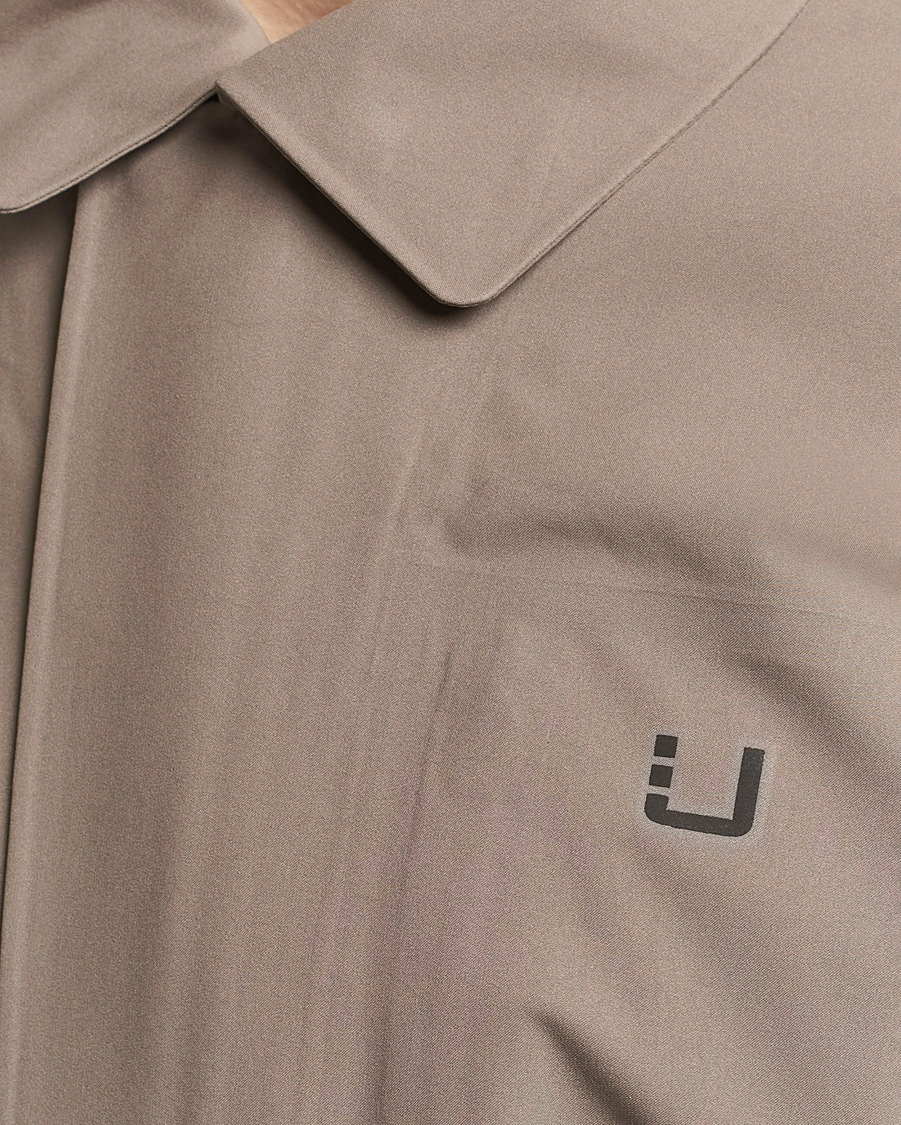 UBR Sky Fall Waterproof Coat Driftwood