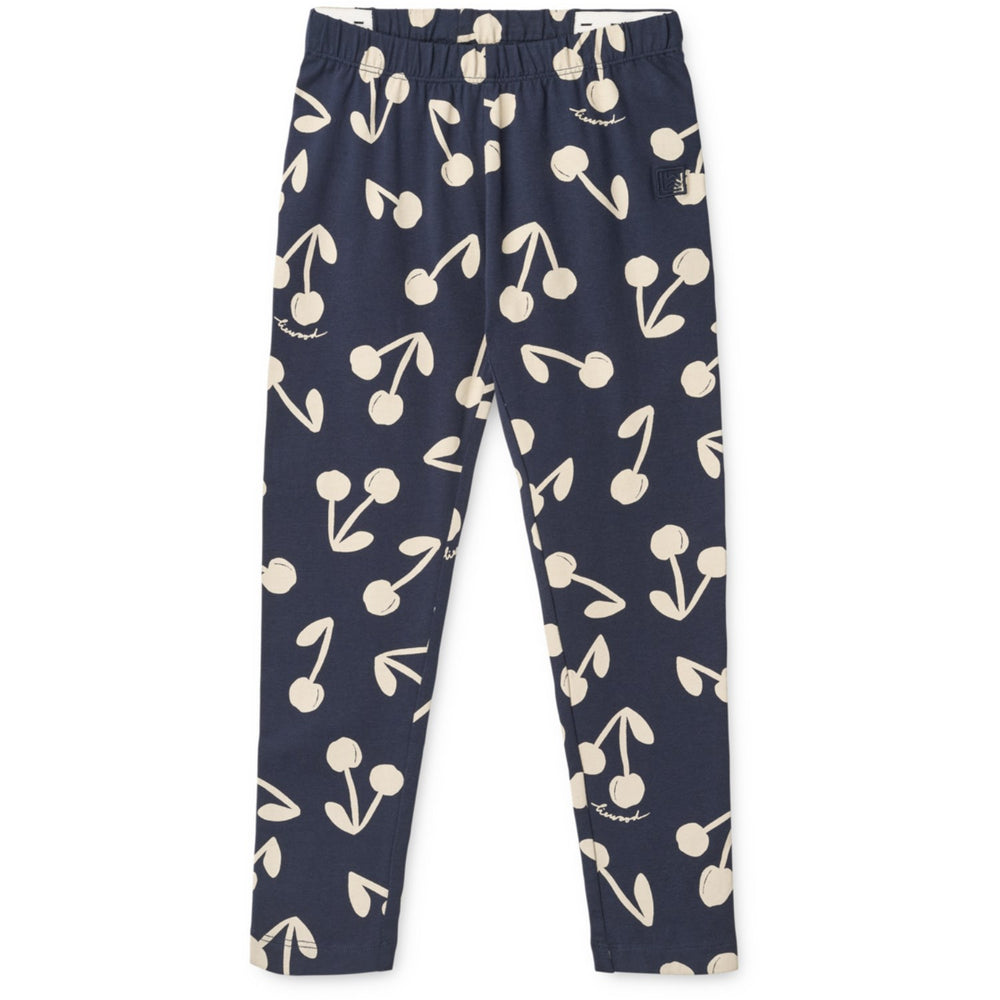 Køb LIEWOOD Cherry Blossom / Classic Navy Marie Printed Leggings