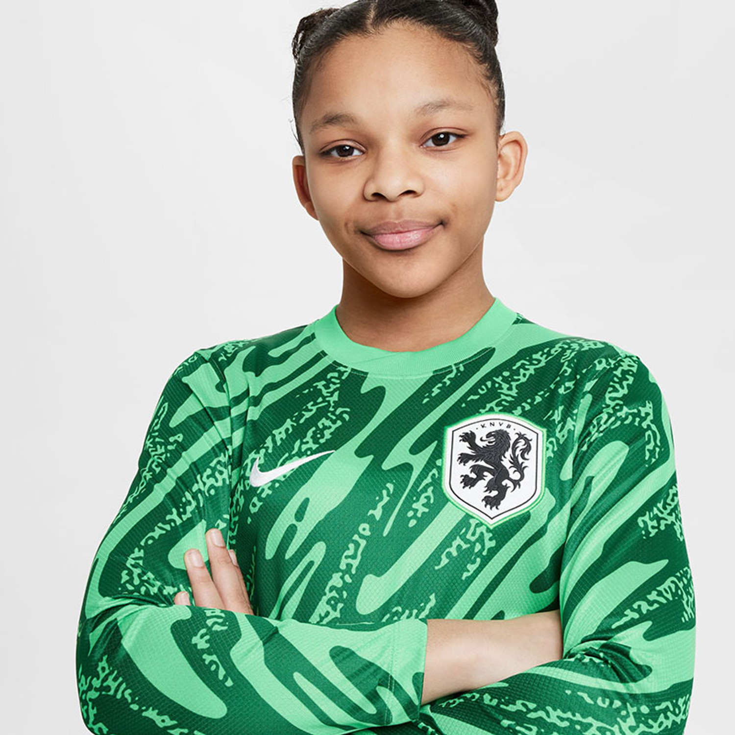 Nike Nederland Thuis Keepersshirt Kids 2024/2026