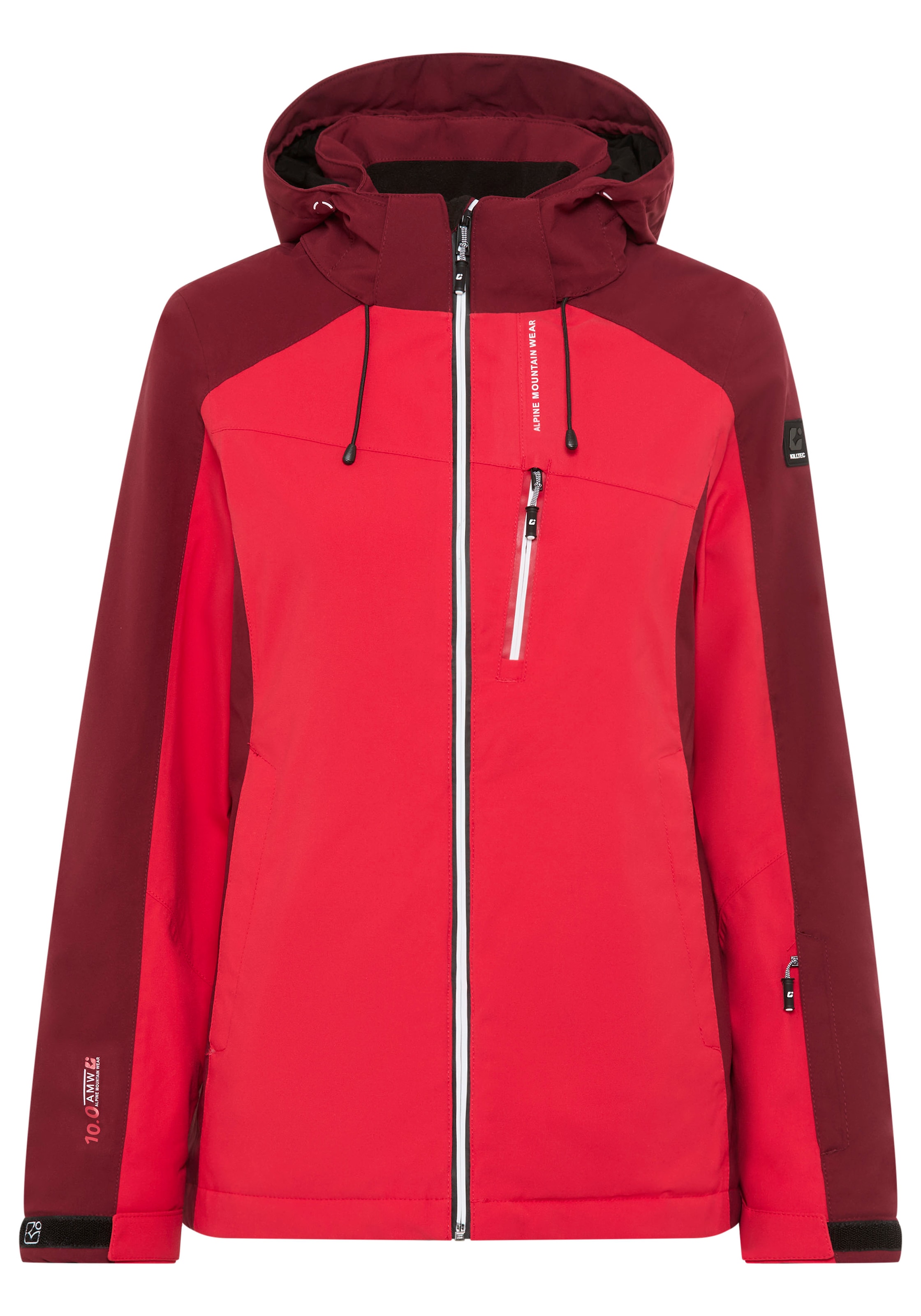 Killtec Winterjacke »KSW 256 WMN SKI JCKT« 1 Stk. tlg. mit Kapuze wärmend & winddicht & wasserabweisend