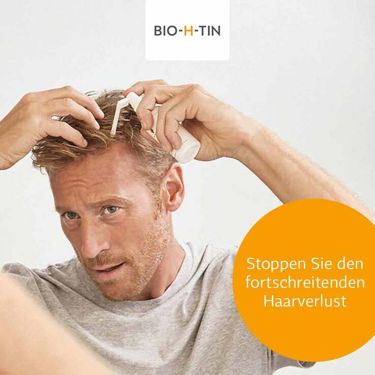 Minoxidil BIO-H-TIN-Pharma 50 mg/ml Spray für Männer, 3X60 ml
