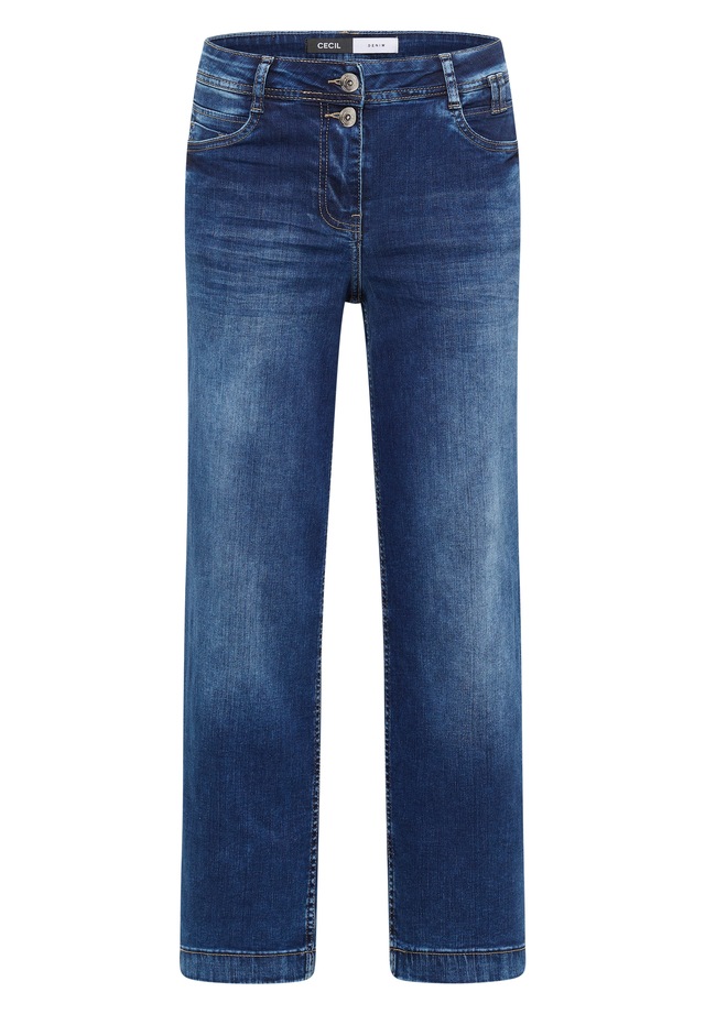 Cecil Weite Jeans »Style NEELE« im 5-Pocket-Style