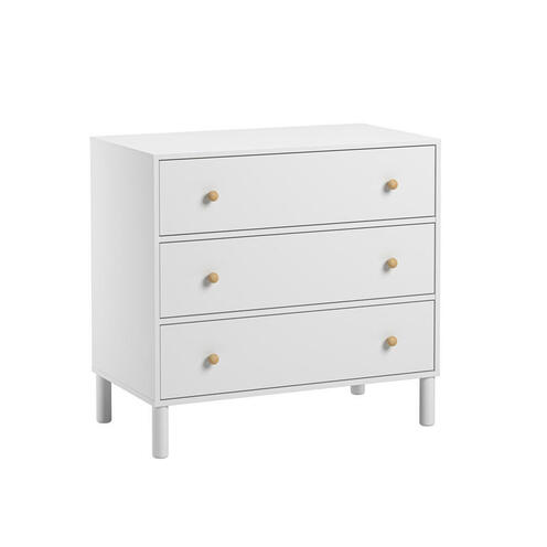 Commode TELA Blanc/Bois - VOX