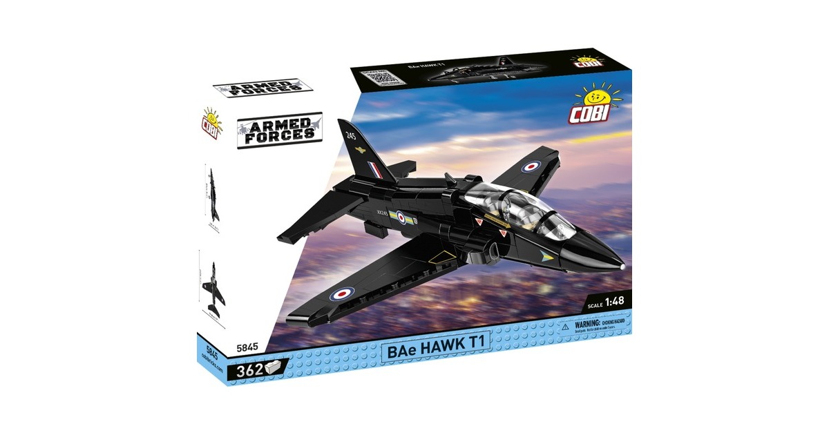 COBIArmed Forces - BAe Hawk T1 Constructiespeelgoed  (Schaal 1:48)