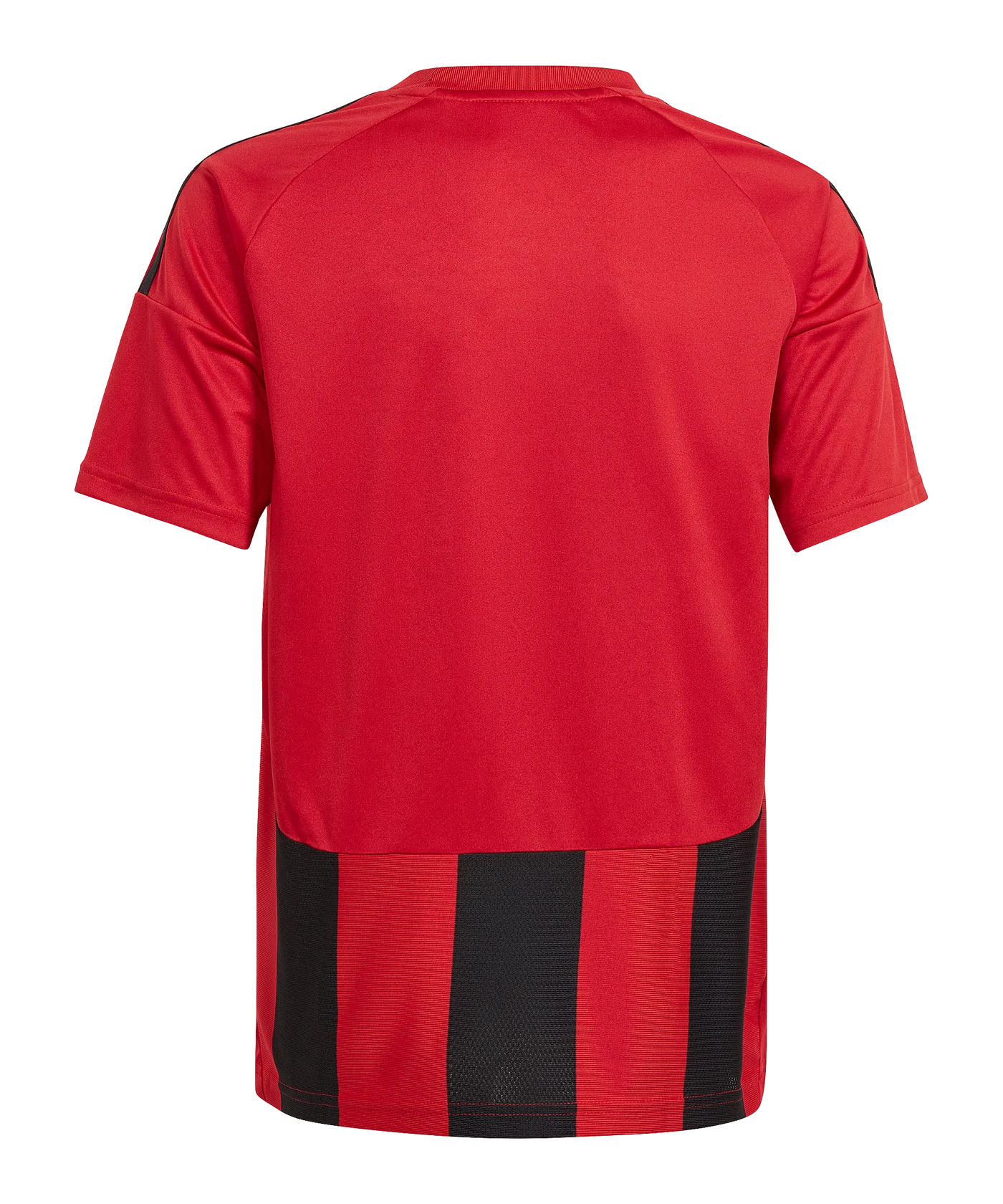 adidas Striped 24 Trikot Kids Rot Schwarz