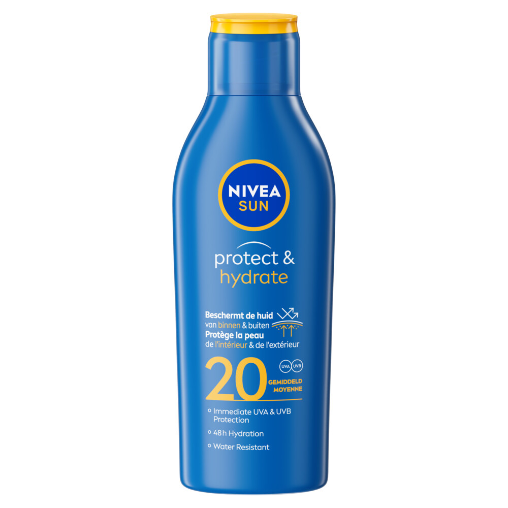 Nivea Sun Protect & Hydrate Zonnemelk SPF 20200 ml